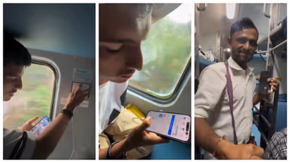 Railways response to complaint that charging points