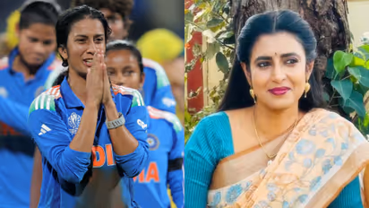 Kasthuri Shankar against Jemimah Rodrigues