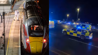 Huntingdon train stabbing
