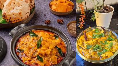 rajasthani papad ki sabji recipe