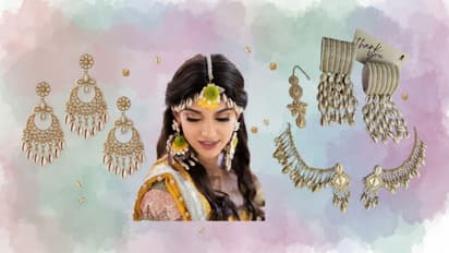 trendy conch shell jewellery 