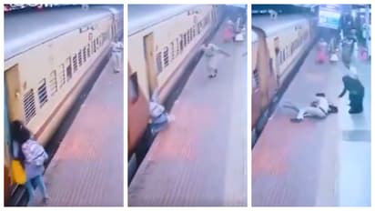 RPF Staff Save Woman at Erode Junction