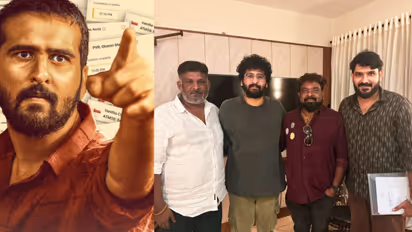 shane nigam new movie