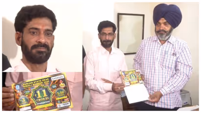  Rajasthan man wins Rs 11 crore lottery prize