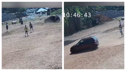 car stunt ground perambra