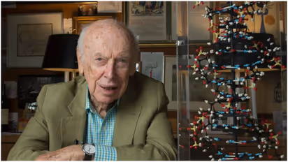 James Watson co discoverer of DNA Double Helix dies