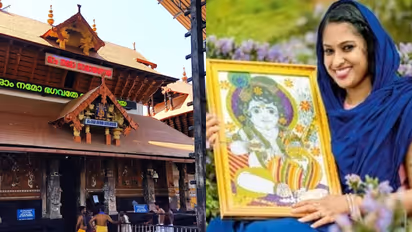 Guruvayur Temple jasna salim