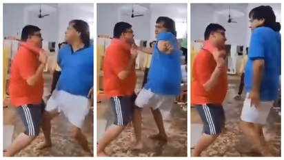 Prisoner's dancing inside Birsa Munda Central Jail