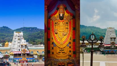 Tirumala Infant Darshan