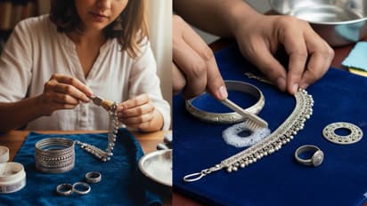 Silver Jewellery Cleaning