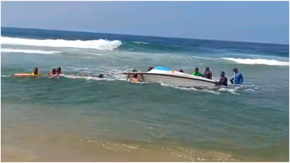 kovalam boat accident