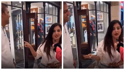 Woman about her marriage life