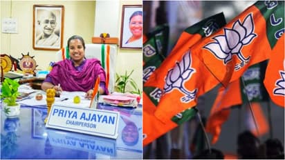priya ajayan bjp