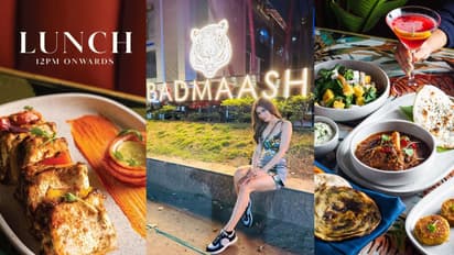 mouni roy badmaash restaurant