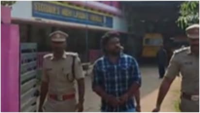 Father assaults teacher