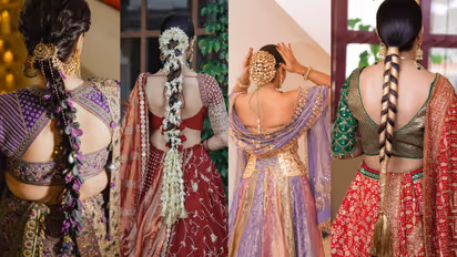 Shaadi hairstyle 2025