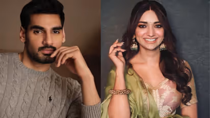 Ahan Shetty Jiya Shankar