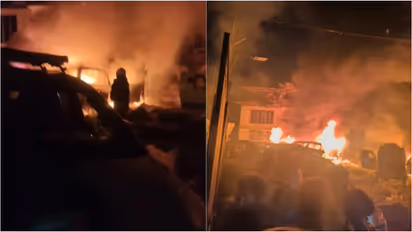 Police station blast