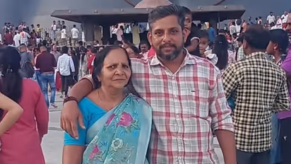 Son and Mother found died