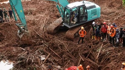 Indonesia Landslide