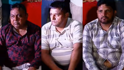 train robbery arrest