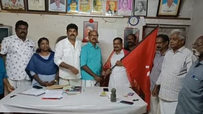 K R chakrapani party switching