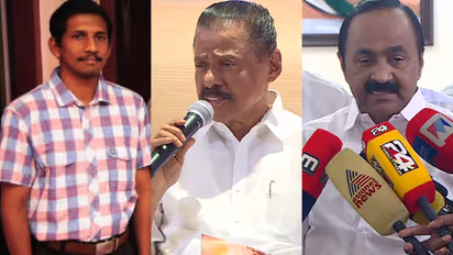 BLO Death- MV Govindhan and VD Satheesan