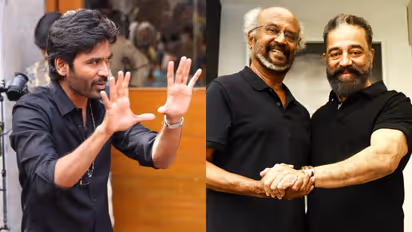 dhansuh rajinikanth kamal haasan