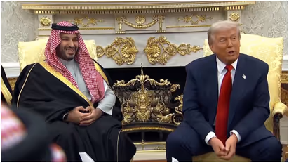 Mohammed bin Salman White House visit