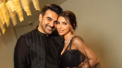 Arbaaz Khan and Shura khan