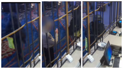 Man wearing security jacket robs casino at gunpoint