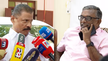 M V Govindan  a pathmakumar