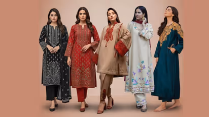 woolen long kurti for office