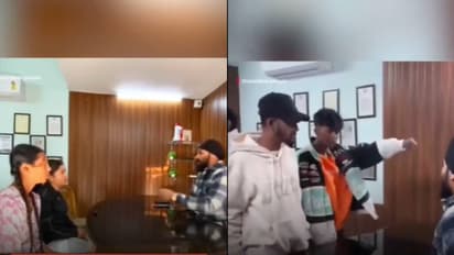 Justice to 2 harassed girls