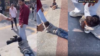 delhi video begging gang