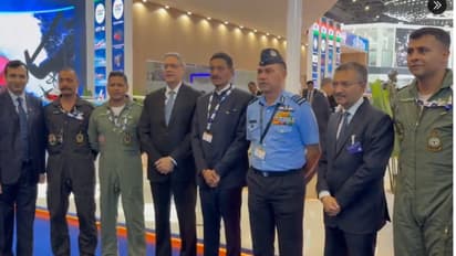 IAF Pilot Namansh Syal