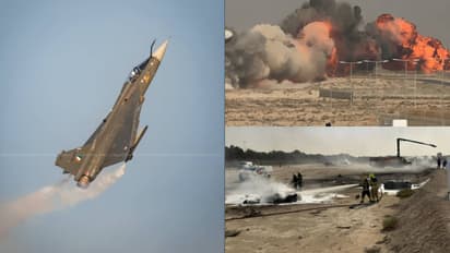 IAF Tejas crash