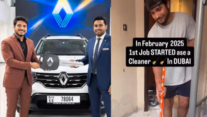 gavrav in dubai cleaner to car owner