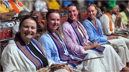 Foreign Tourists Attend  Kambala