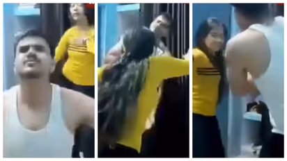 Doctor and fiancée dance in duty room