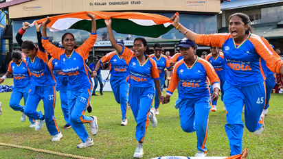 Indian Women Blind Cricket team