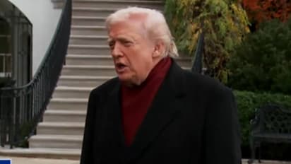 donald Trump fashion