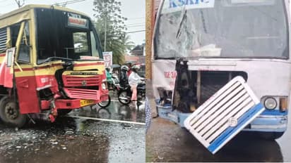 KSRTC accident