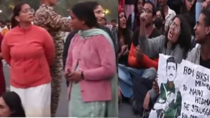 delhi air pollution protest hidma controversy