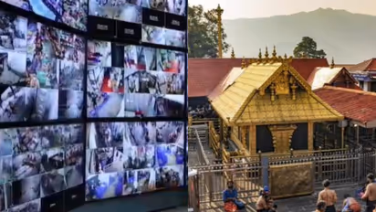 Sabarimala CCTV