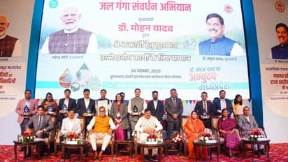 madhya pradesh national water awards