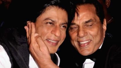 Shah Rukh Khan Dharmendra