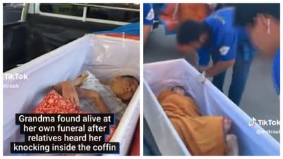  woman thought dead taken for burial