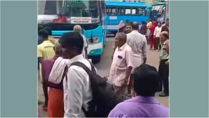  Attingal bus stand accident