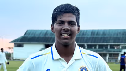 Manav Krishna Kerala U19 Captain